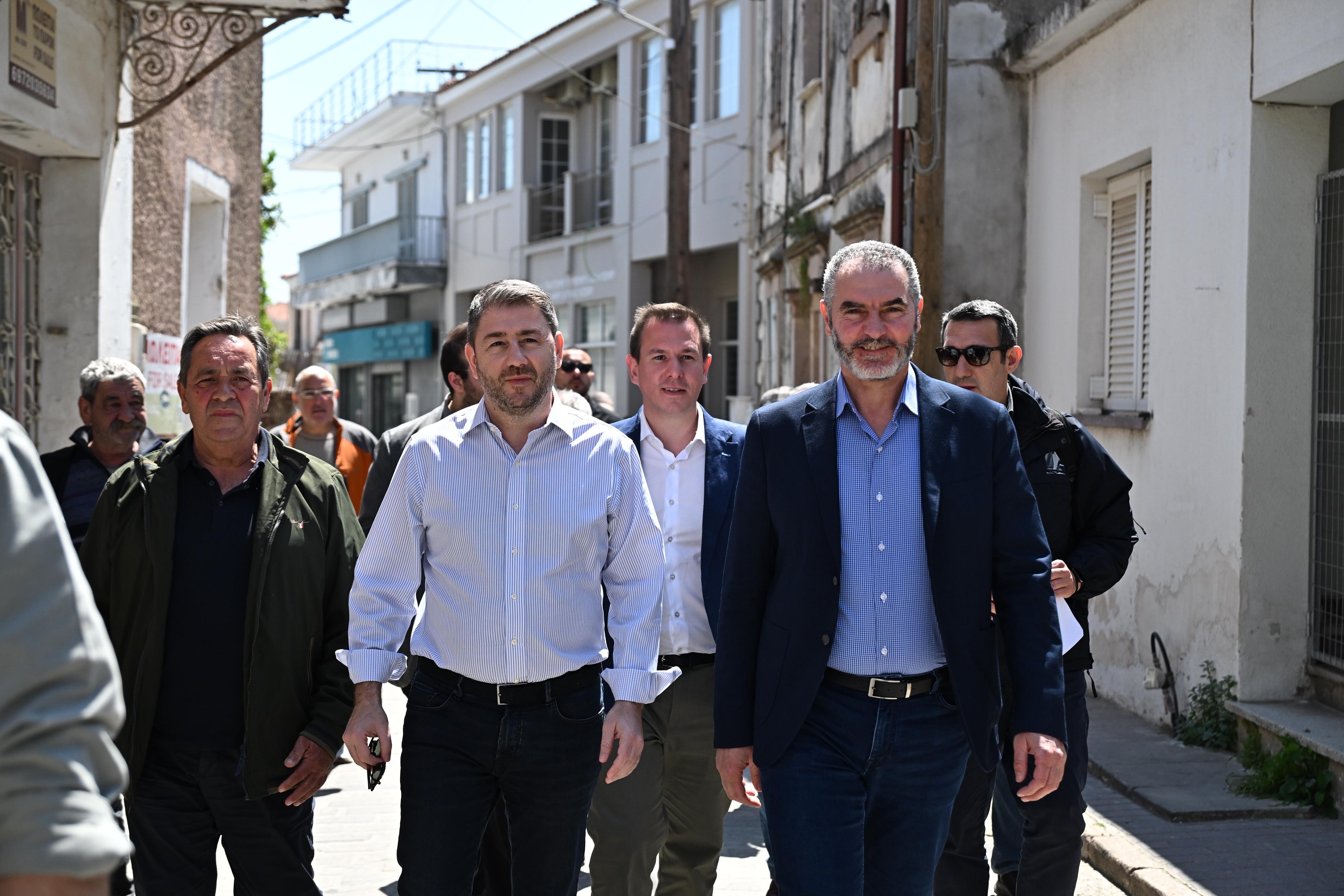 «Είναι σαφής η βούληση του ΠΑΣΟΚ να αναδείξει και να στηρίξει τα δίκαια αιτήματα των κτηνοτρόφων της Λέσβου που έχουν πληγεί από τον αφθώδη πυρετό»  