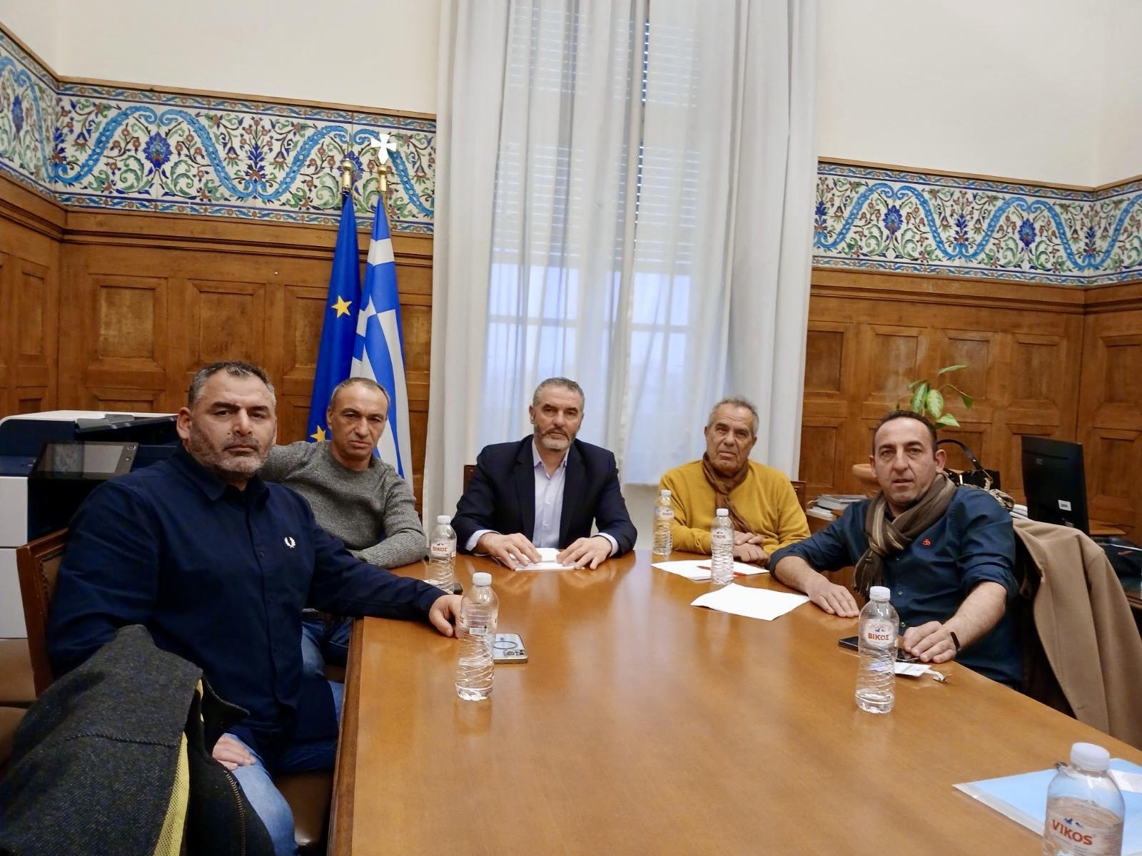 Συνάντηση του Βουλευτή Ρεθύμνης και Υπευθύνου ΚΤΕ του Τομέα Αγροτικής Ανάπτυξης και Τροφίμων του ΠΑΣΟΚ – Κινήματος Αλλαγής Μανόλη Χνάρη με τους Αγροτικούς Συλλόγους Βέλου – Βόχας, Νεμέας, Ξυλοκάστρου και Στιμάγκας του ν. Κορινθίας. Συνάντηση του Βουλευτή Ρεθύμνης και Υπευθύνου ΚΤΕ του Τομέα Αγροτικής Ανάπτυξης και Τροφίμων του ΠΑΣΟΚ – Κινήματος Αλλαγής Μανόλη Χνάρη με τους Αγροτικούς Συλλόγους Βέλου – Βόχας, Νεμέας, Ξυλοκάστρου και Στιμάγκας του ν. Κορινθίας.