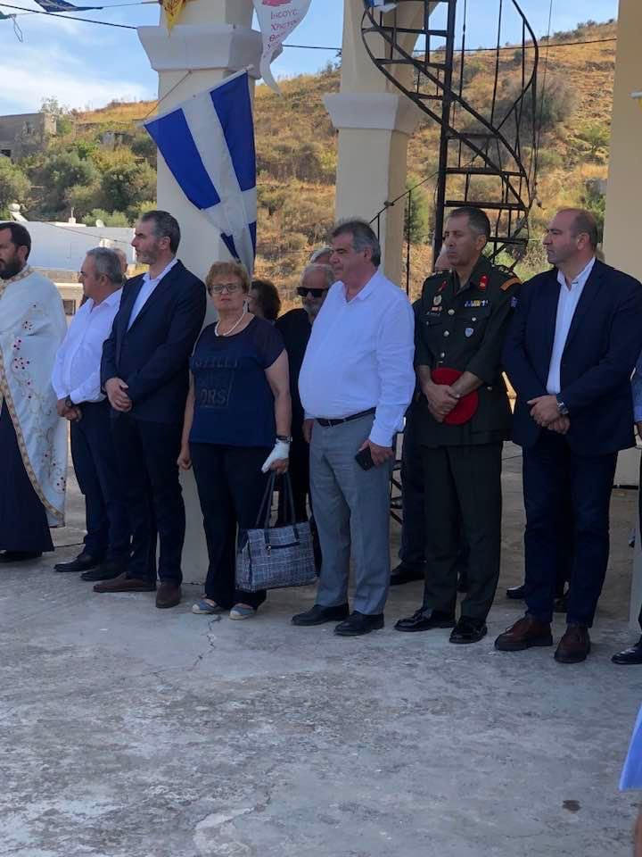 Εκδήλωση τιμής και μνήμης στα Σακτούρια Αγίου Βασιλείου Εκδήλωση τιμής και μνήμης στα Σακτούρια Αγίου Βασιλείου