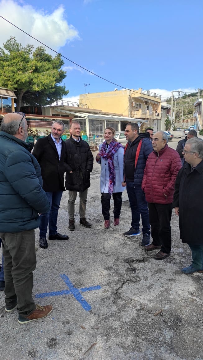 «Περιοδεία κλιμακίου του Τομέα Αγροτικής Ανάπτυξης & Τροφίμων του ΠΑΣΟΚ – Κινήματος Αλλαγής στη Δυτική Αττική» «Περιοδεία κλιμακίου του Τομέα Αγροτικής Ανάπτυξης & Τροφίμων του ΠΑΣΟΚ – Κινήματος Αλλαγής στη Δυτική Αττική»