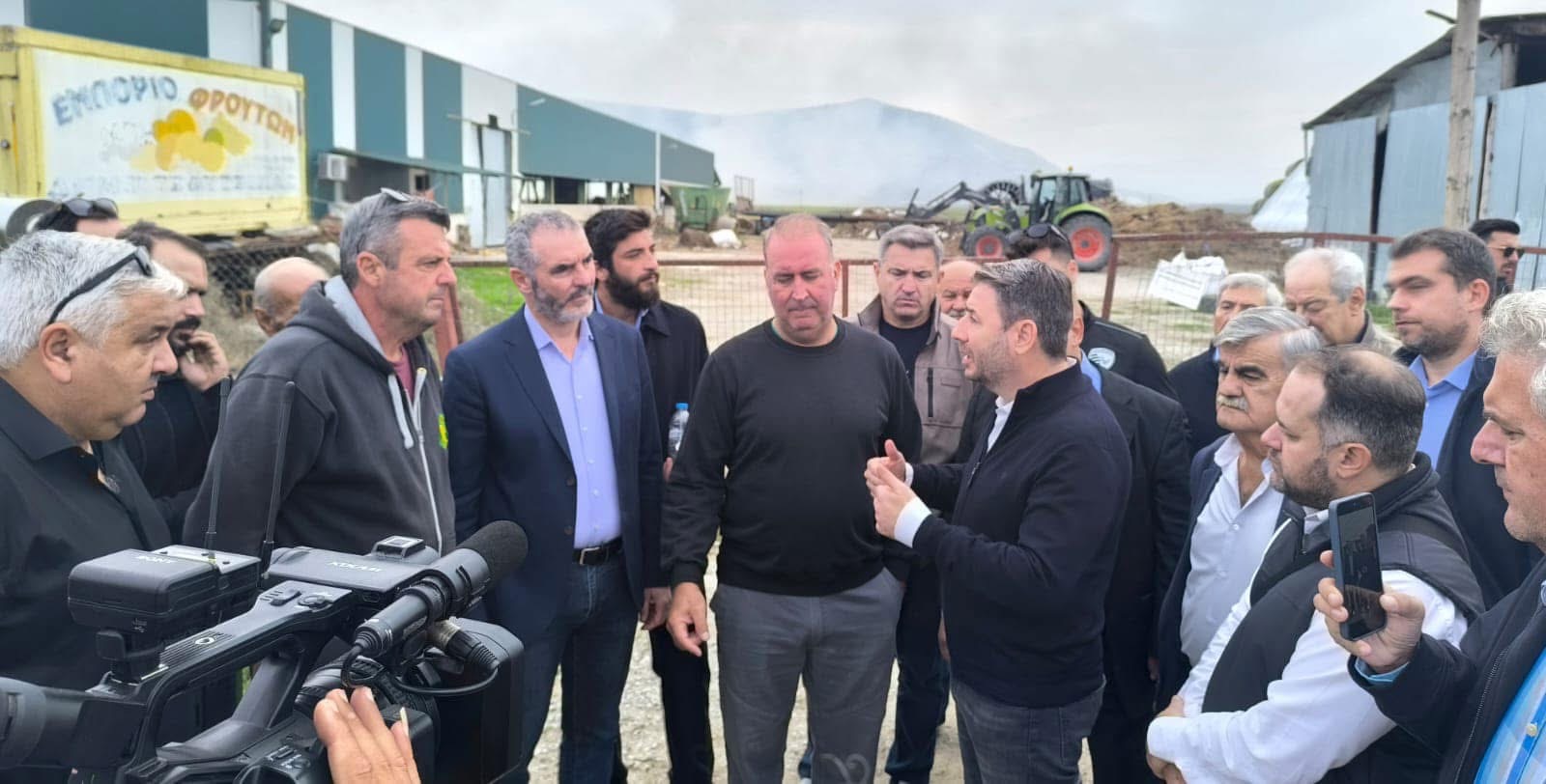 «Πανεθνικός Διάλογος με πρωτοβουλία του ΠΑΣΟΚ για τα θέματα και τις προκλήσεις που αντιμετωπίζουν οι Έλληνες αγρότες» 