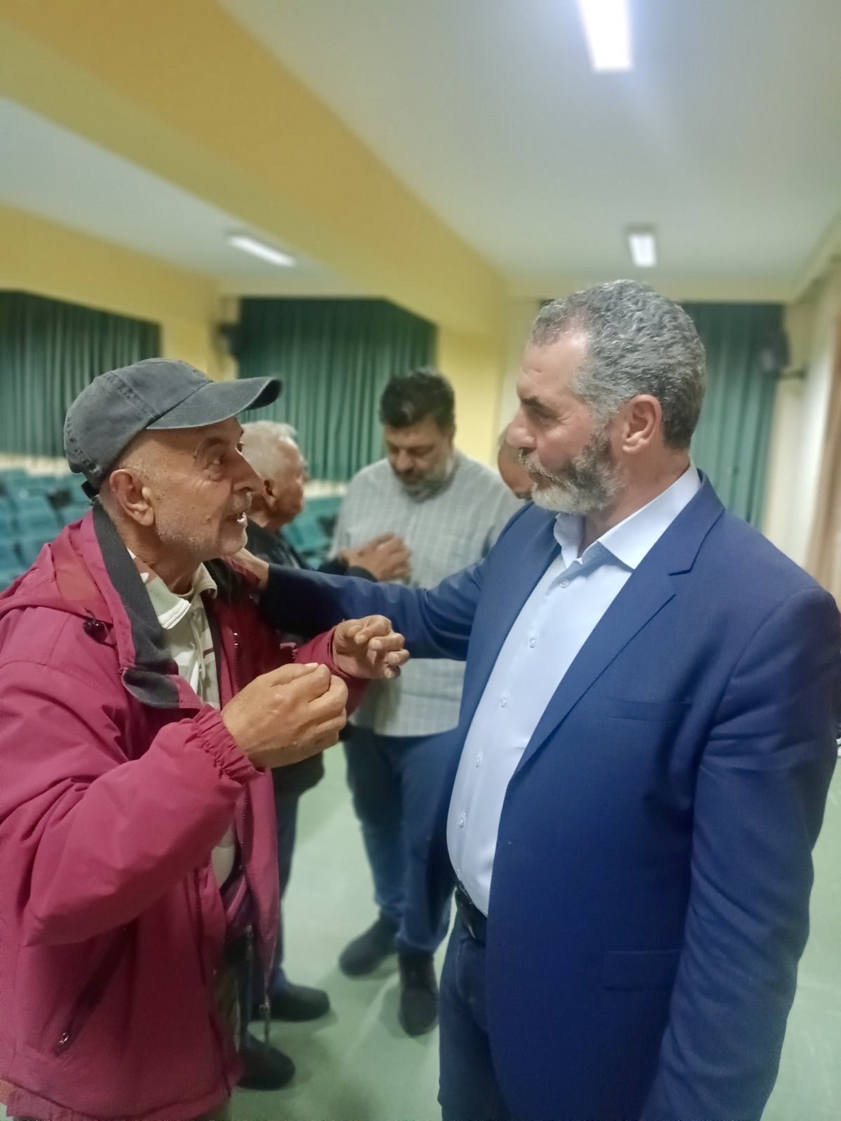 «Για το ΠΑΣΟΚ, η ανασυγκρότηση του πρωτογενούς τομέα αποτελεί πρωταρχική προτεραιότητα» «Για το ΠΑΣΟΚ, η ανασυγκρότηση του πρωτογενούς τομέα αποτελεί πρωταρχική προτεραιότητα»