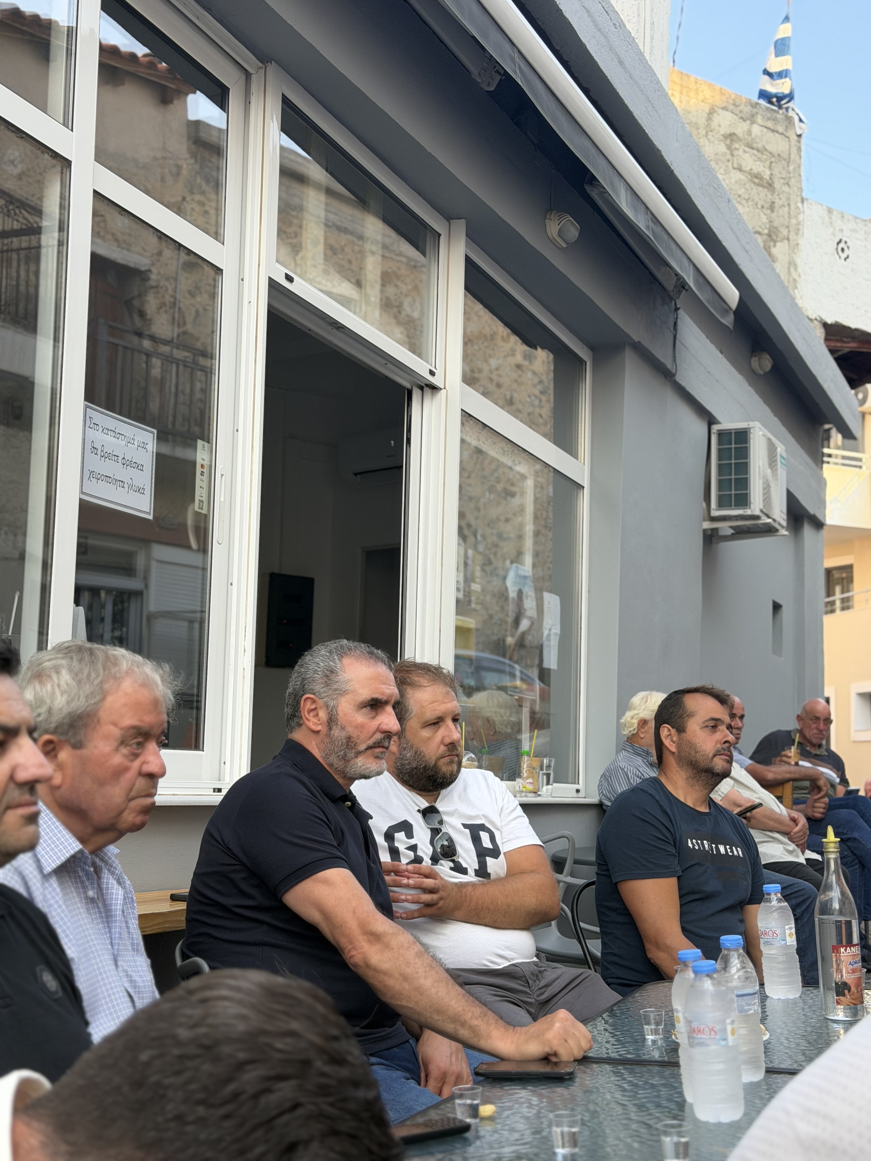 Μανόλης Χνάρης στα πυρόπληκτα χωριά του Δήμου Αγίου Βασιλείου – Στο επίκεντρο η αποζημίωση, η αποκατάσταση και η επόμενη μέρα 