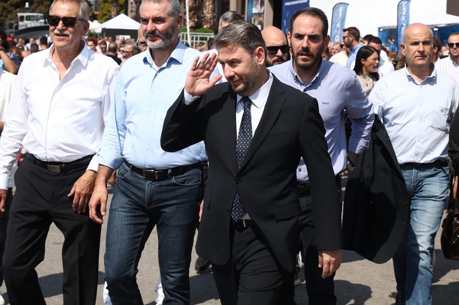 «Ήρθε η ώρα της πολιτικής αλλαγής με τη νίκη και το εθνικό στρατηγικό πρόγραμμα του ΠΑΣΟΚ» «Ήρθε η ώρα της πολιτικής αλλαγής με τη νίκη και το εθνικό στρατηγικό πρόγραμμα του ΠΑΣΟΚ»
