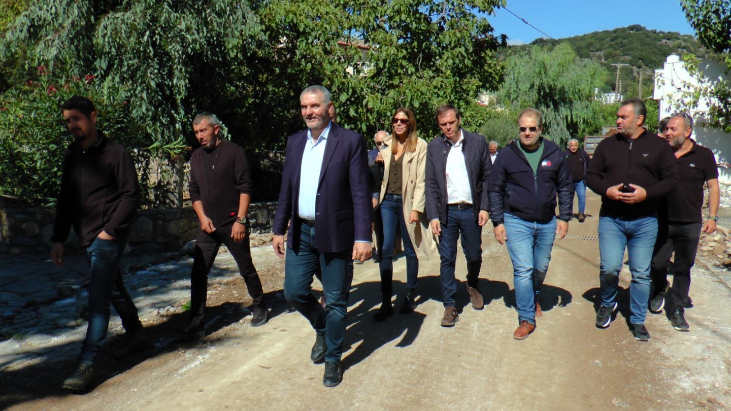 «Στον Μυλοπόταμο Κλιμάκιο του ΠΑΣΟΚ – Άμεση καταγραφή, αποκατάσταση και αποζημίωση των πληγέντων» 