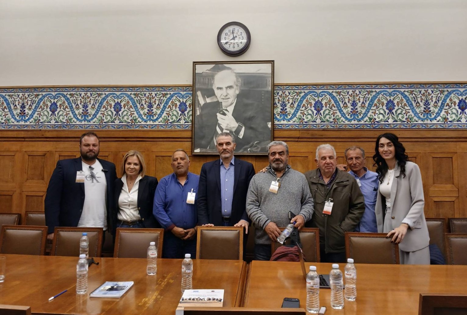 Συνάντηση της Κοινοβουλευτικής Ομάδας του ΠΑΣΟΚ – Κινήματος Αλλαγής με εκπροσώπους του Πανελλήνιου Δικτύου Παράκτιων Αλιευτικών Συλλόγων 