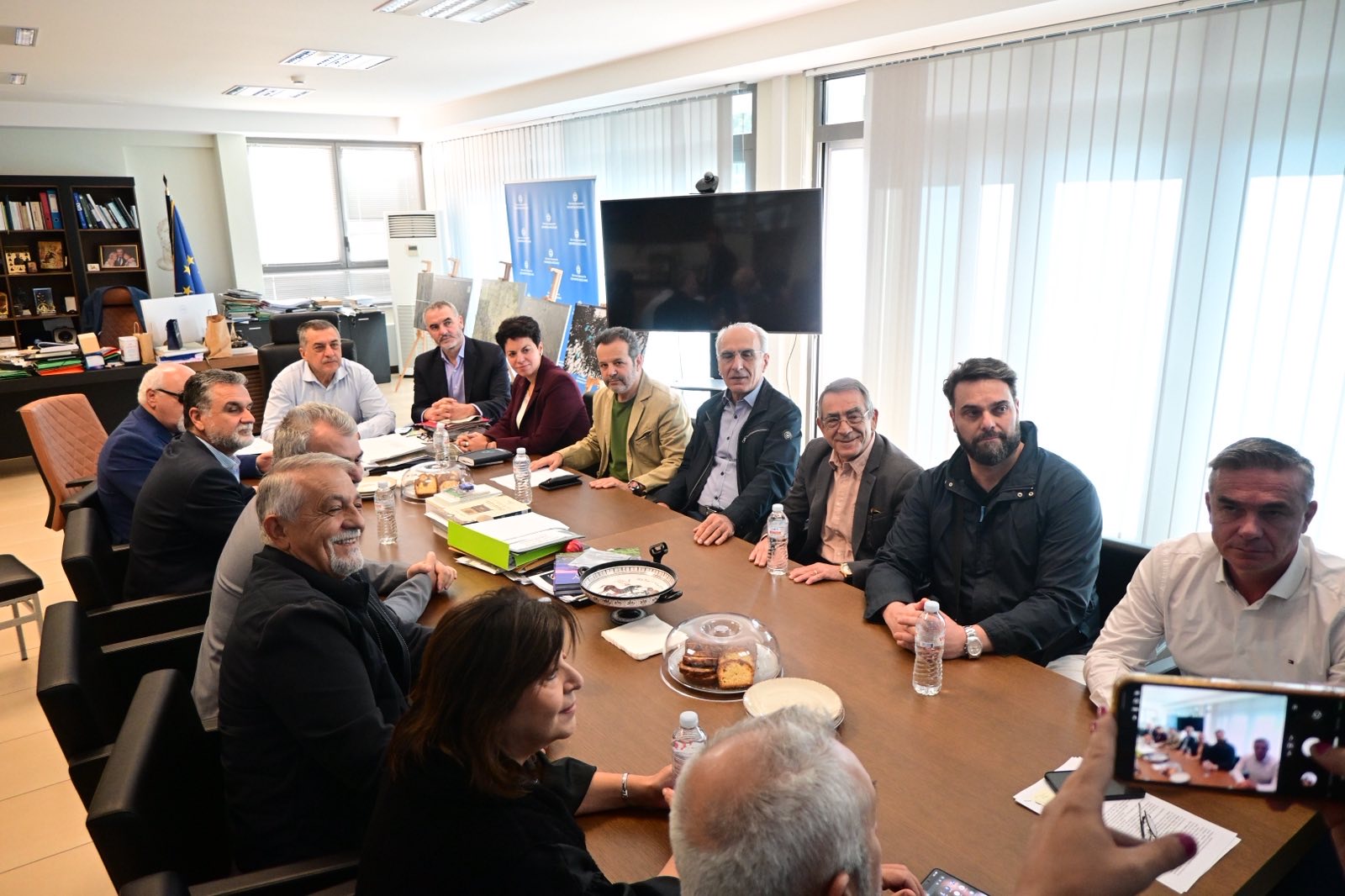 «Το ΠΑΣΟΚ θα συνεχίσει να αγωνίζεται για μια παραγωγική, ανθεκτική και ζωντανή ελληνική περιφέρεια, με αξιοπρέπεια και προοπτική για όλους» 