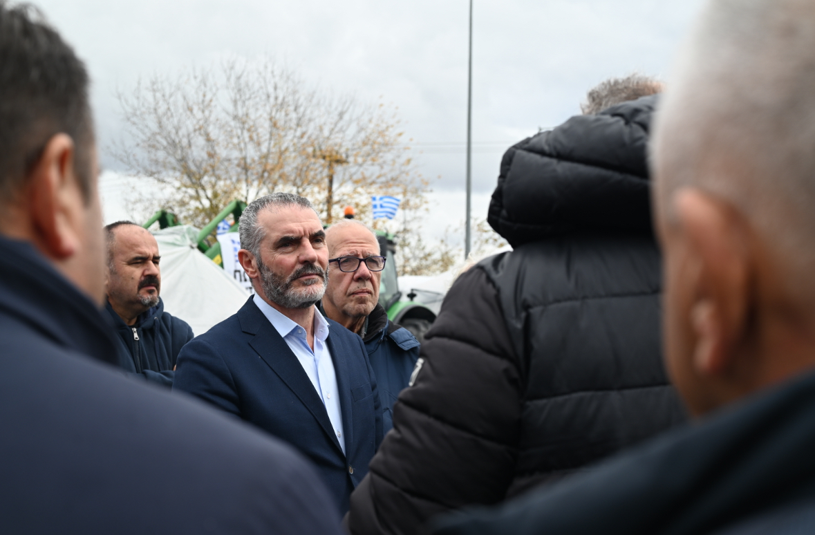 «Ο πρωτογενής τομέας στο επίκεντρο των δράσεων του Βουλευτή Ρεθύμνης Μανόλη Χνάρη» 