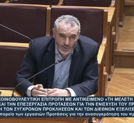 «Οι ιδιαιτερότητες της νησιωτικής κτηνοτροφίας απαιτούν θεσμικό διαχωρισμό από την αγροτική πολιτική της ηπειρωτικής χώρας» 
