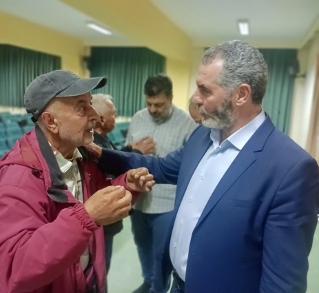 «Για το ΠΑΣΟΚ, η ανασυγκρότηση του πρωτογενούς τομέα αποτελεί πρωταρχική προτεραιότητα»