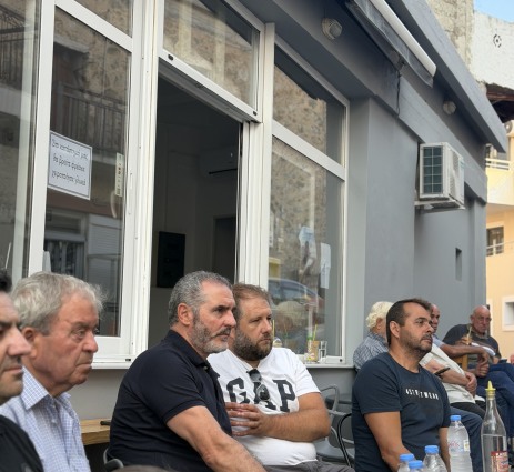 Μανόλης Χνάρης στα πυρόπληκτα χωριά του Δήμου Αγίου Βασιλείου – Στο επίκεντρο η αποζημίωση, η αποκατάσταση και η επόμενη μέρα 