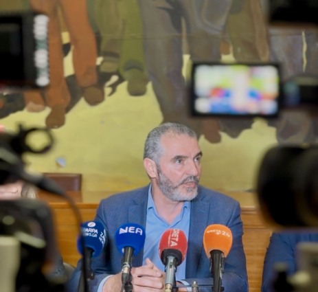 Σειρά επισκέψεων του Βουλευτή Ρεθύμνης Μανόλη Χνάρη ενόψει της Περιφερειακής Συνδιάσκεψης Κρήτης του ΠΑΣΟΚ