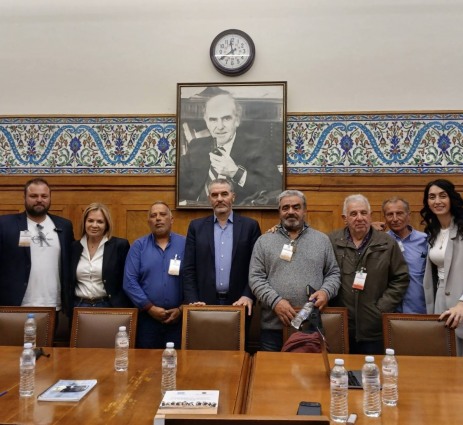 Συνάντηση της Κοινοβουλευτικής Ομάδας του ΠΑΣΟΚ – Κινήματος Αλλαγής με εκπροσώπους του Πανελλήνιου Δικτύου Παράκτιων Αλιευτικών Συλλόγων 