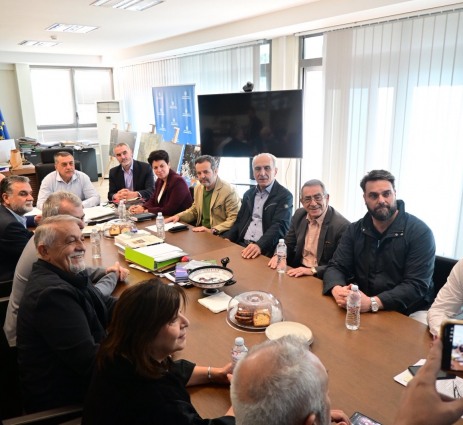 «Το ΠΑΣΟΚ θα συνεχίσει να αγωνίζεται για μια παραγωγική, ανθεκτική και ζωντανή ελληνική περιφέρεια, με αξιοπρέπεια και προοπτική για όλους» 