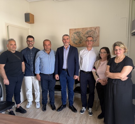 Συνάντηση Μ. Χνάρη με τους Συντονιστές των Κέντρων Υγείας ν. Ρεθύμνου 